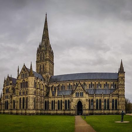 Cathedral View B & B Salisbury Exterior photo